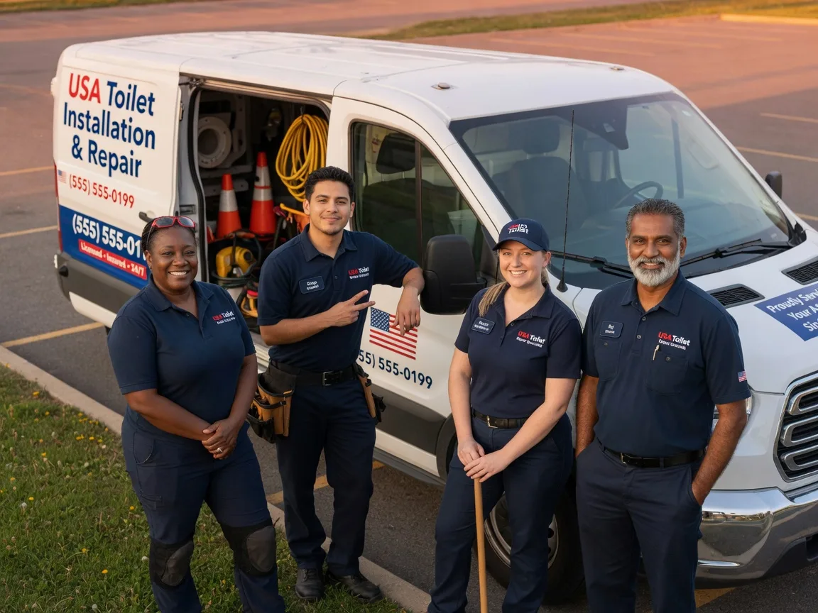 Toilet Installation company in Golden, MO