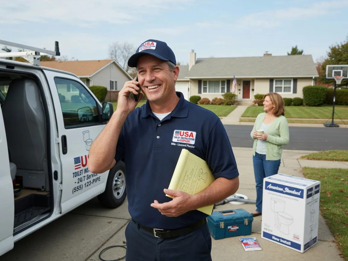 Toilet Installation Golden, MO FAQs
